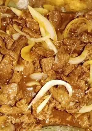 Foto resep Beef Teriyaki H*kben