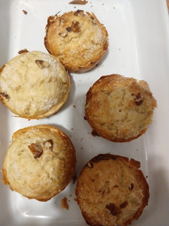 Una foto de Scones de naranja con anís