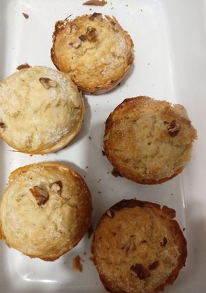 Una foto de Scones de naranja con anís
