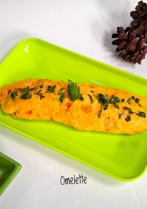 Foto resep Omelette Ala Hotel