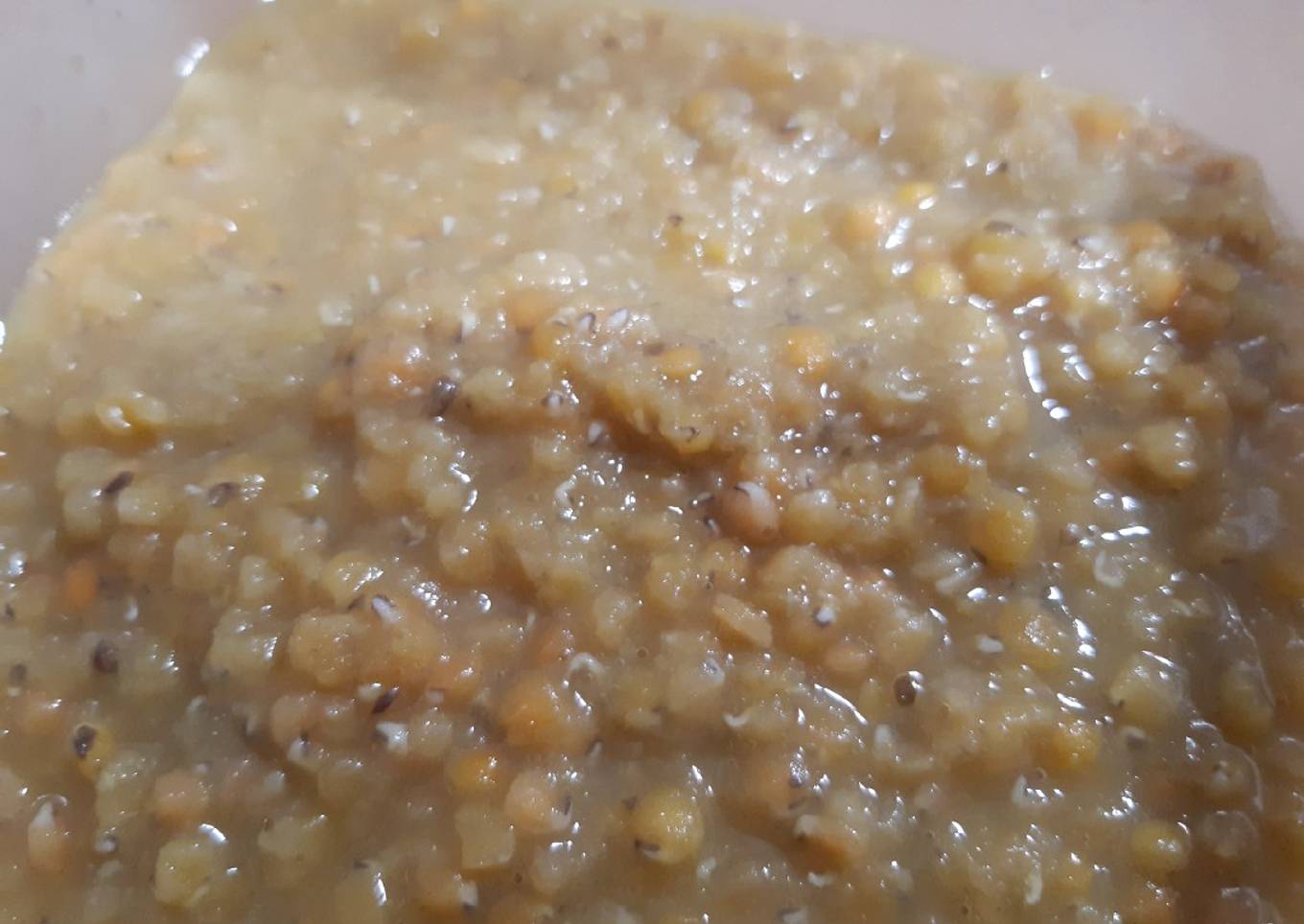 Como cocer lentejas rojas