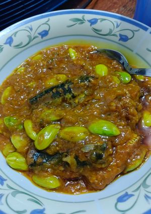 Gambar Sambal Tempoyak Sardin Petai