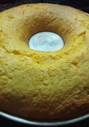 Una foto de Budín de zanahoria / carrotcake