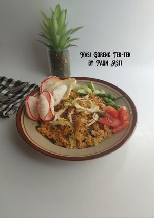 Foto resep Nasi Goreng Tek-Tek