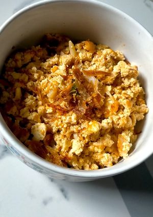 Foto resep Tahu Telur Orak Arik