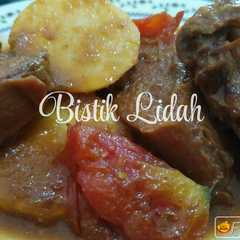 A picture of Bistik Lidah.