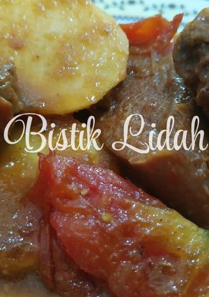 Foto resep Bistik Lidah