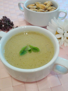 Una foto de Crema de mejillones