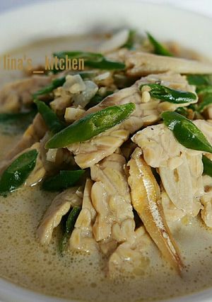 Foto resep Sayur Tempe Lombok Ijo khas Gunung Kidul