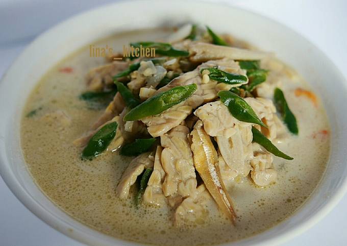 Resep Sayur Tempe Lombok Ijo Khas Gunung Kidul Oleh Lina Ningrum Cookpad