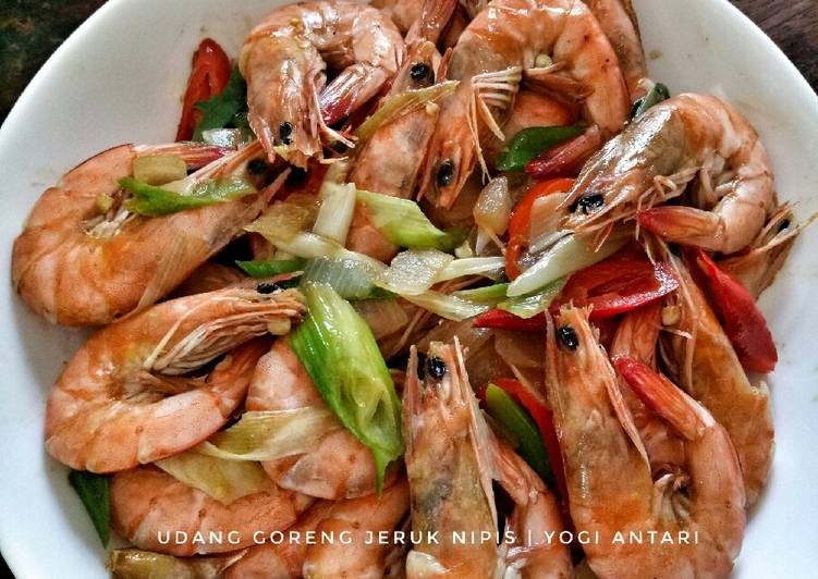 Udang Goreng Jeruk Nipis