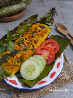 Foto resep Nasi Bakar Ayam Kemangi