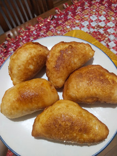 Foto resep Roti goreng minimalis (pizza goreng) pt. 2