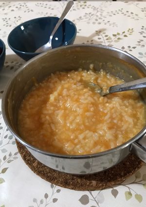 Foto resep Bubur Nasi Wortel