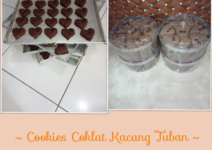 Cookies Coklat Kacang Tuban