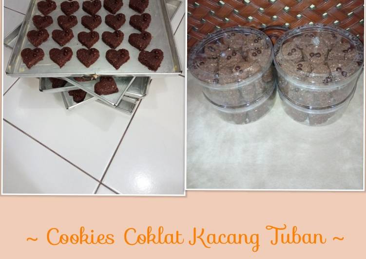 Cookies Coklat Kacang Tuban