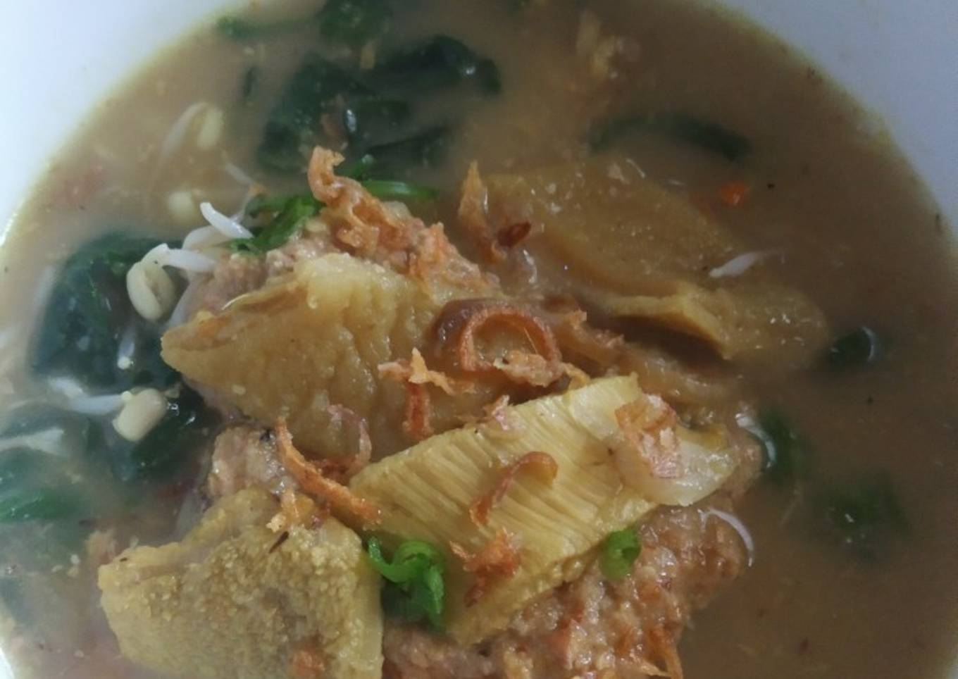 Rujak Soto Banyuwangi