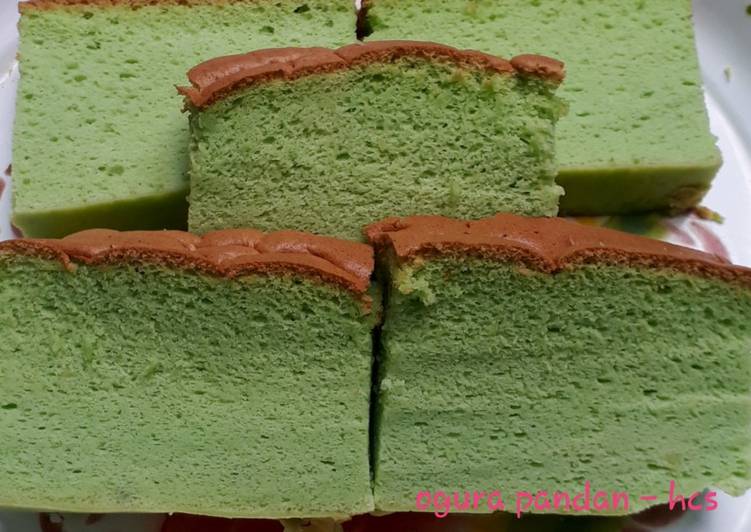 Ogura Pandan Au Bain Marie