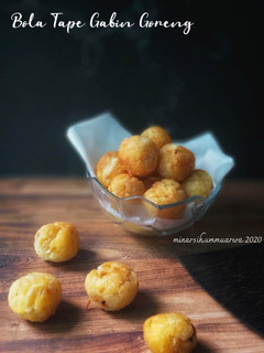 Foto resep Bola Tape Gabin Goreng #183⁷