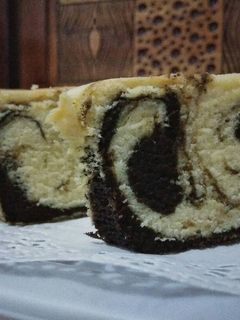 Foto resep Marmer cake jadul