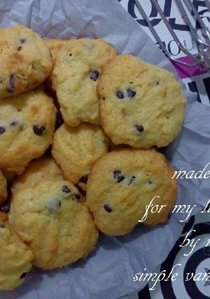 Foto resep Simple Vanila cookies
