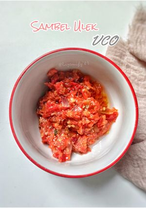 Foto resep Sambel Ulek VCO 🤤