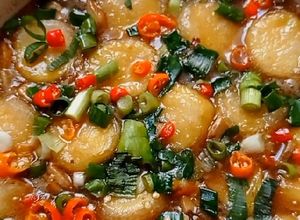 Foto resep Tofu Jamur Kancing