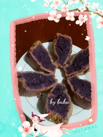 Langkah Gampang Membuat Resep Bolu ubi ungu 💜 yang Lezat Anti Ribet, Lezat Sekali