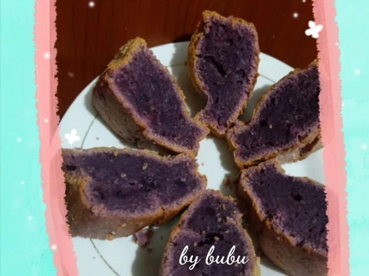 Langkah Gampang Membuat Resep Bolu ubi ungu 💜 yang Lezat Anti Ribet, Lezat Sekali