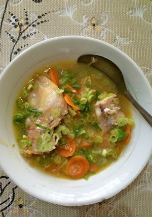 Foto resep Sup ikan kakap