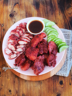 Foto resep Ayam Char Siu Teflon