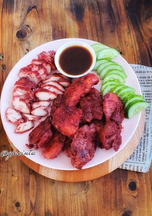 Foto resep Ayam Char Siu Teflon