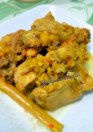 Foto resep 36. Ayam Betutu Khas Bali