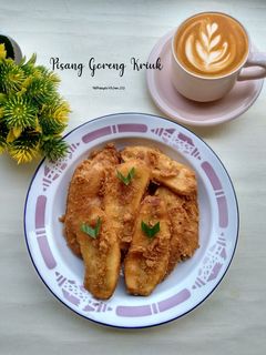 Foto resep Pisang Goreng Kriuk