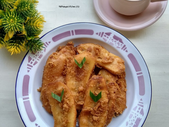 Cara Membuat Pisang Goreng Kriuk Enak Terbaru