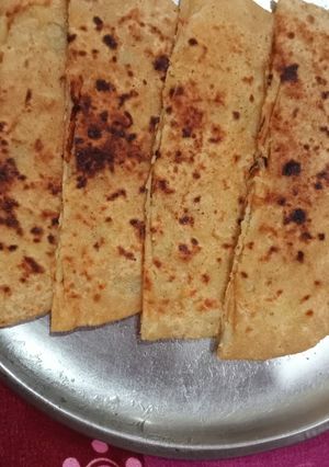 मिक्स वेज पराठा (Mix veg paratha recipe in hindi) रेसिपी मुख्य फोटो