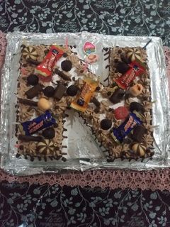 صورة لوصفة كيكة عيد ميلاد