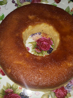 Una foto de Budín de pan