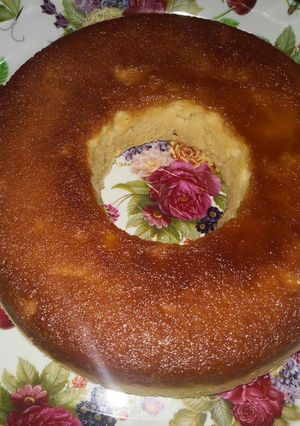 Una foto de Budín de pan