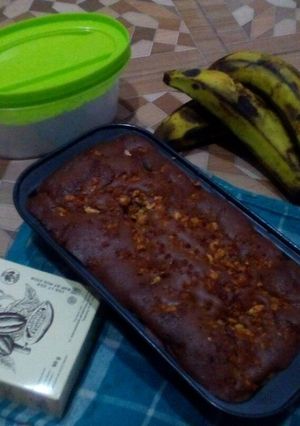 Foto resep Banana choco bolu