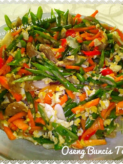 Foto resep Oseng Buncis Telur