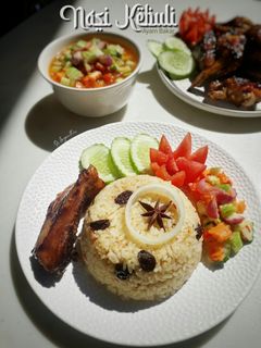 Foto resep 103. Nasi kebuli Ayam bakar