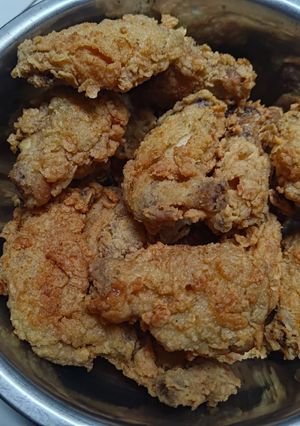 Foto resep Ayam Tepung Ala KF*