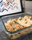 Receta de tupper: Tabulé con pollo