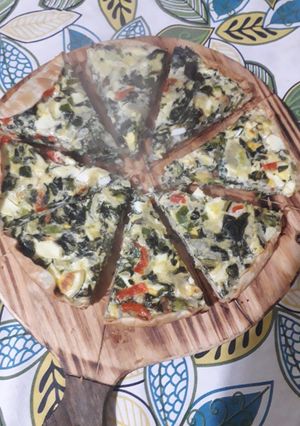 Una foto de Tarta de verdura !!