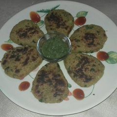 A picture of Bhandari cutlet.