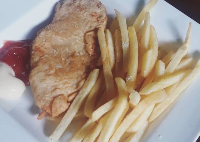 Fish and chips