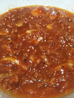 Foto resep Saos bolognise untuk spaghetti