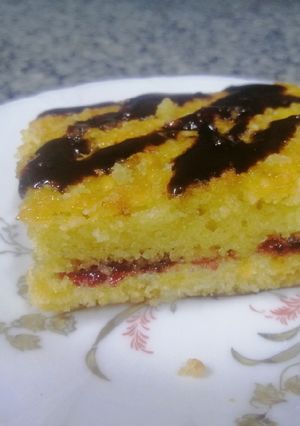 صورة لوصفة كيكة السبع ملاعق