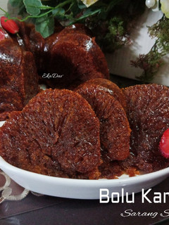 Foto resep Bolu karamel / Sarang Semut no mixer